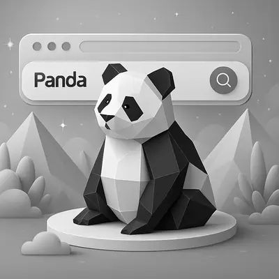 الگوریتم پاندا گوگل