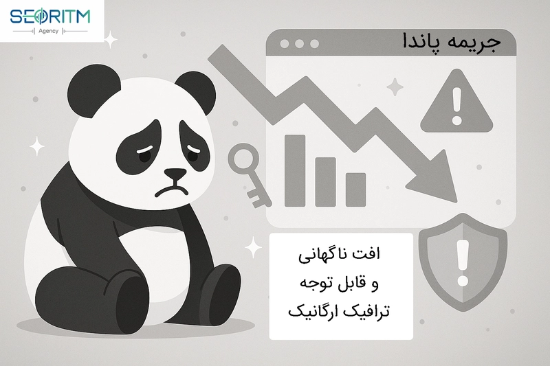 پاندا و کاهش رتبه سایت در سئو