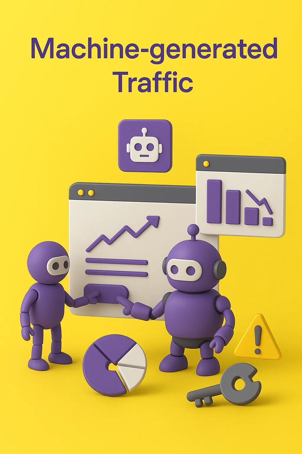 تکنیک سئو کلاه سیاه Machine-generated Traffic