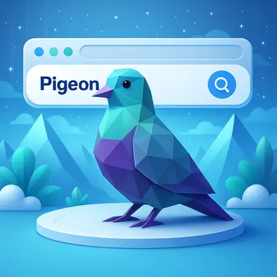 الگوریتم کبوتر گوگل