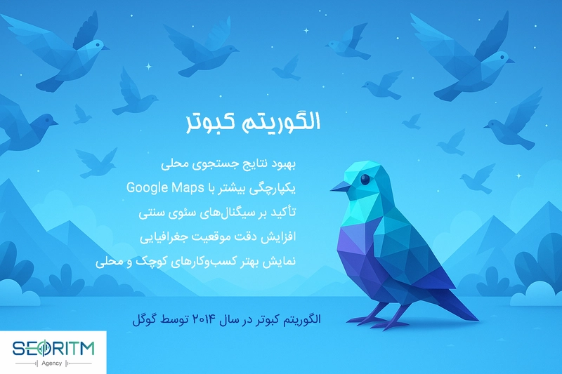 الگوریتم کبوتر بهبود نتایج جستجوی محلی