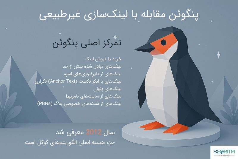 مقابله با لینک‌سازی غیرطبیعی در سئو